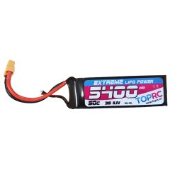 TRC Lipo 50c 11,1 volt 5400mah met XT90 stekker