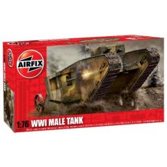 Airfix 1/76 WW1 Male Tank