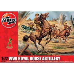 Airfix 1/72 WWll Royal Horse Artillery