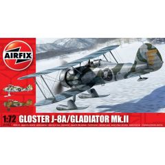 Airfix 1/72 Gloster J-8a/Gladiator Mk.ll