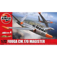 Airfix 1/72 Fouga Cm.170 Magister 