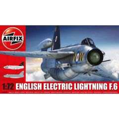 Airfix 1/72 English Electric Lightning F.6