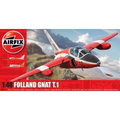 Airfix 1/48 Folland Gnat T.1