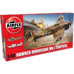 Airfix 1/48 Hawker Hurricane Mk.1 Tropical