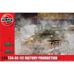 Airfix 1/35 T34/85 112 Factory Production