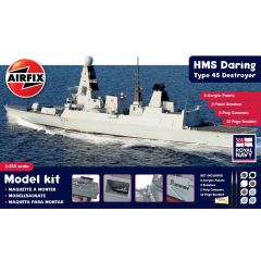 Airfix 1/350 HMS Daring