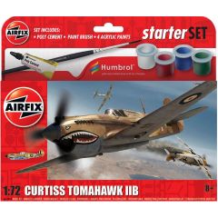 Airfix 1/72 Curtiss Tomahawk IIB