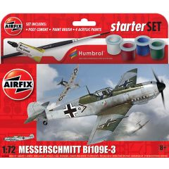 Airfix 1/72 Messerschmitt Bf 109E-3