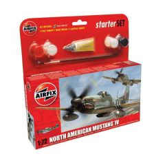 Airfix 1/72 North American Mustang lV