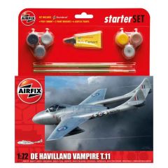 Airfix 1/72 De Havilland Vampire T.11