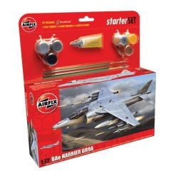 Airfix 1/72 Bae Harrier Gr9a model-set