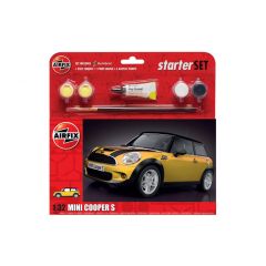 Airfix 1/32 Mini Cooper S Start Set