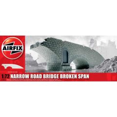 Airfix 1/72 Narrow Road Bridge Broken Span