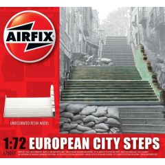 Airfix 1/72 European City Steps