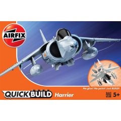 Airfix Harrier  (quick build)