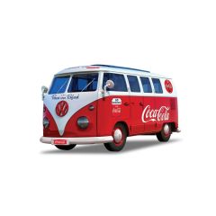 Airfix Quickbuild Volkswagen Camper Van Coca Cola