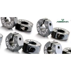 Aluminium wheel hex 12mm - Offset +3mm (2)