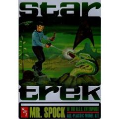 AMT Mr Spock Collector Tin 1/12