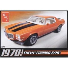 AMT 70 Camaro Z28 1/25