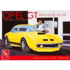 AMT Opel GT 1/25