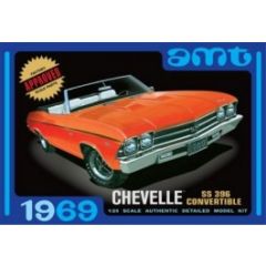 AMT 69 Chevelle Convertible 1/25