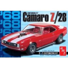 AMT 68 Camaro Z/28 1/25