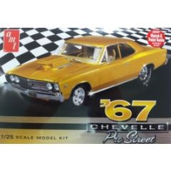 AMT 67 Chevrolet Chevel 1/25