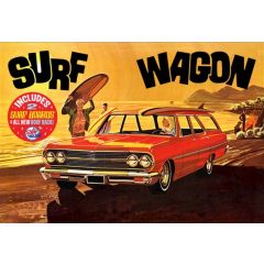 AMT 1/25 1965 Chevelle ''Surf Wagon''