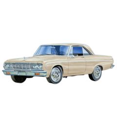 AMT 1/25 '64 Plymouth Belvedere 2 deurs hardtop