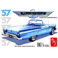 AMT 1/16 '57 Ford Thunderbird Hardtop / Convertible