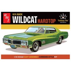 AMT 1/25 1970 Buick Wildcat Hardtop