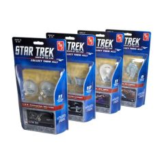 AMT Startrek Ships of the Line Assortment 1/2500