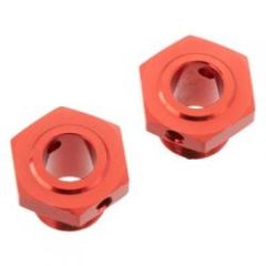 Arrma - Aluminium Wheel Hex 13.6mm Red (2pcs) (AR310447)