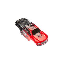 Arrma - Body Painted Decal Trim Red GRANITE 4x4 MEGA (AR402256)