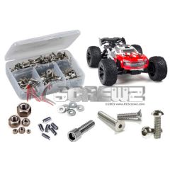 RCScrewz - Arrma Kraton 4x4 4S BLX Stainless Steel Screw Kit