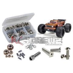 RCScrewz - Arrma Outcast 4x4 4S BLX Stainless Steel Screw Kit