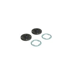 Metal Diff Cap Set (ARA310974)