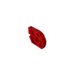 Aluminum Motor Plate, Red (ARA320483)