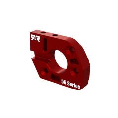 Arrma - Aluminum Motor Plate 56 Series Red (ARA320591)