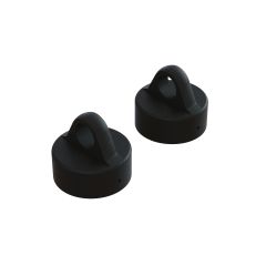 Arrma - Aluminium Shock Cap (Black) (ARA330768)