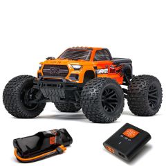 Arrma Granite 4x2 Boost Mega RTR - Oranje (Incl. accu & lader)