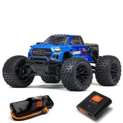 Arrma Granite 4x2 Boost Mega RTR - Blauw (Incl. accu & lader)