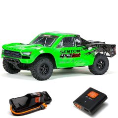 Arrma Senton 4x2 Boost Mega RTR - Groen (Incl. accu & lader)