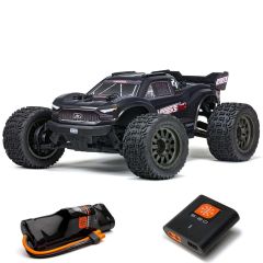 Arrma Vorteks 4x2 Boost Mega RTR - Zwart (Incl. accu & lader)