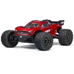 Arrma Vorteks 4x2 Boost Mega RTR - Rood (Excl. accu & lader)