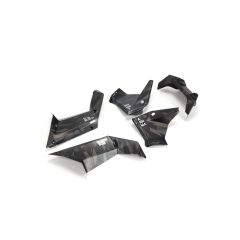 Arrma - Guard Set Painted, Black Camo: FIRETEAM (ARA411018)