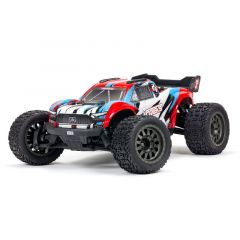 ARRMA Vorteks 4x4 3S BLX RTR - Rood