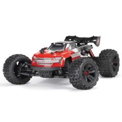 Arrma Kraton 4x4 4S V2 RTR - Rood (versie 2024)