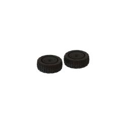 dBoots Katar B 6S Tire Set Black - Pair (ARA550058)