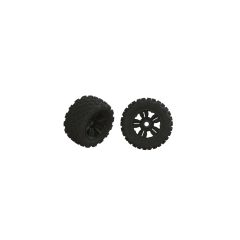 Arrma - 1/5 dBoots Copperhead2 SB MT Front/Rear 3.8 Pre-Mounted Tires, 17mm Hex (2) (ARA550061)